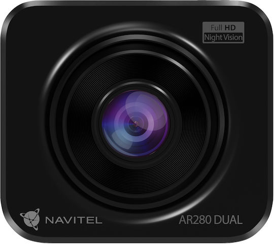 Navitel Κάμερα DVR Αυτοκινήτου 1080P Wi-Fi, GPS