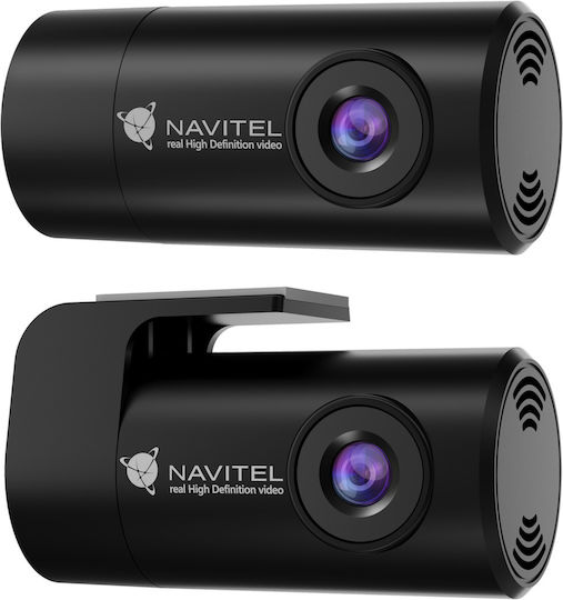 Navitel Κάμερα DVR Αυτοκινήτου 1080P Wi-Fi, GPS