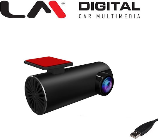 LM Digital Κάμερα DVR Αυτοκινήτου 720P με Οθόνη
