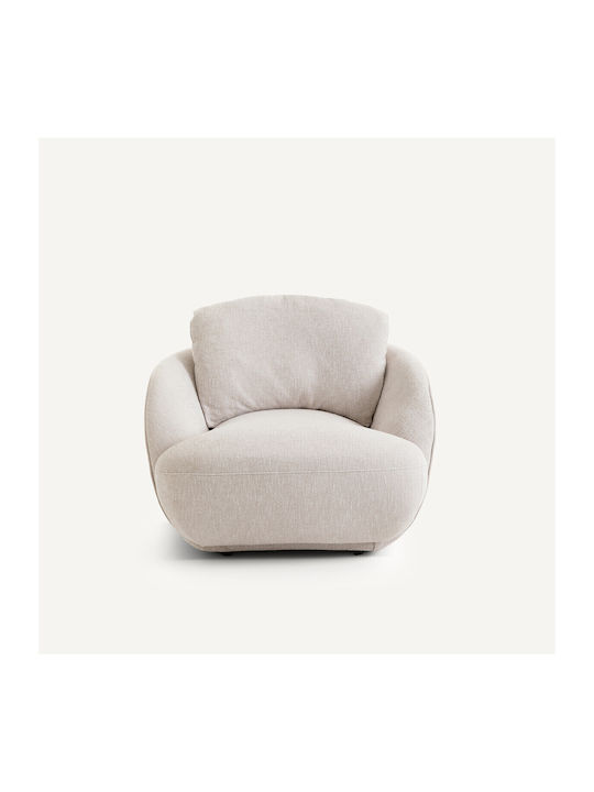 Sessel Beige 3614853262286 97x100x60cm