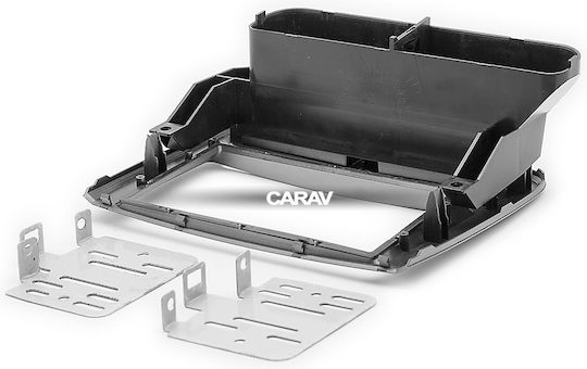CARAV Industries Inc. DIN Fascia Panels 2 Din for Fiat Grande Punto 2006 2010