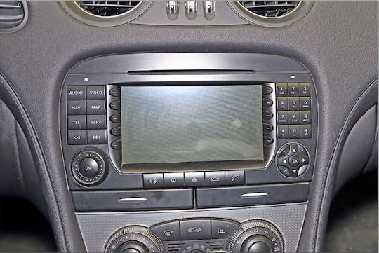 ACV Πρόσοψη 2 Din για Mercedes-Benz SL 2005-2011