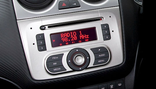 Compotech Πρόσοψη 1 Din για Alfa Romeo Mito 2008