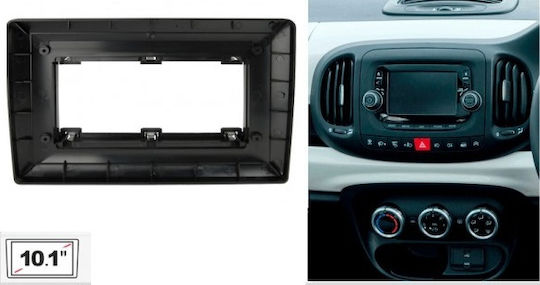 CARAV Industries Inc. DIN Fascia Panels 2 Din for Fiat 500L
