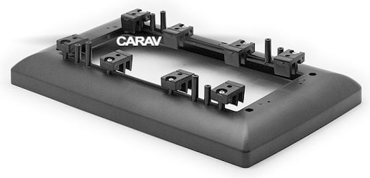 CARAV Industries Inc. Mounting Plate Frames 1 Din Compatible with Screen 10" Universal