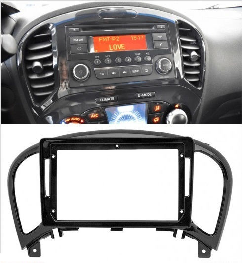 CARAV Industries Inc. Πρόσοψη 2 Din Συμβατή με Οθόνη 10" για Nissan Juke