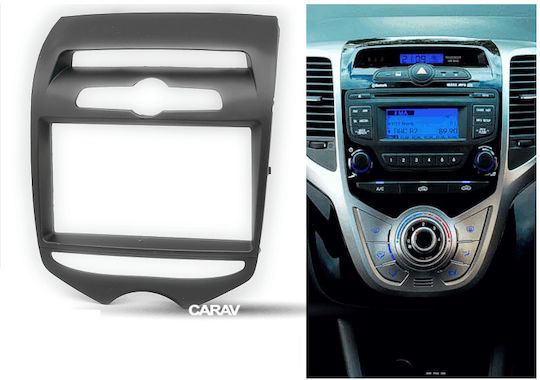 ACV DIN Fascia Panels 2 Din for Hyundai ix20 2010-2020