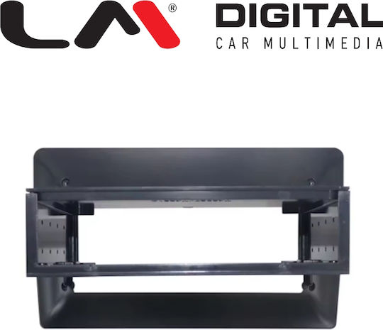 LM Digital Mounting Plate Frames 1 Din Compatible with Screen 10" Universal