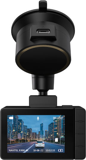 Navitel Κάμερα DVR Αυτοκινήτου 4K Wi-Fi, GPS
