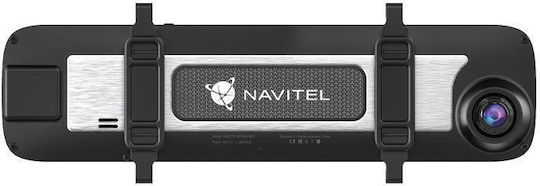 Navitel Set Spiegel mit Autodigitale Videorekorder 1080P mit Bildschirm 5.5" WLAN GPS & Rückfahrkamera