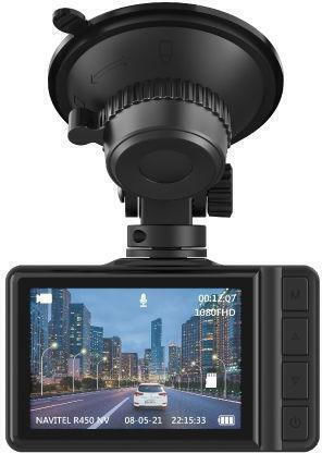 Navitel R450 NV Autokamera DVR 1080P mit Bildschirm 2.35" mit Saugnapf