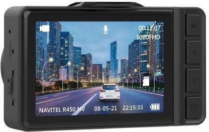 Navitel R450 NV Autokamera DVR 1080P mit Bildschirm 2.35" mit Saugnapf