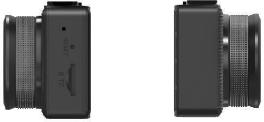 Navitel R450 NV Autokamera DVR 1080P mit Bildschirm 2.35" mit Saugnapf