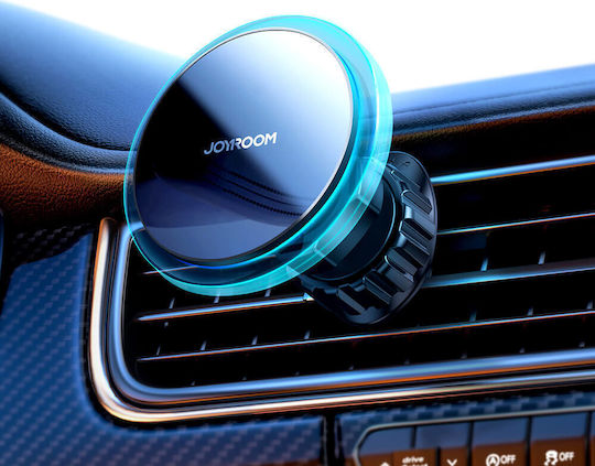 Joyroom Car Mobile Mount 4.7" - 6.7" with Magnet and Wireless Charging MagSafe Black