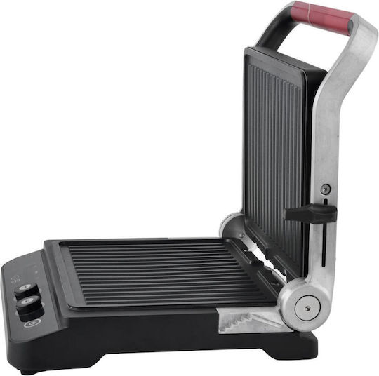 Hausberg Sandwich Maker Grill 2000W Black