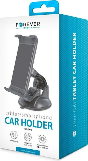 Forever Universal holder Car Mobile & Tablet Mount with Adjustable Hooks Black