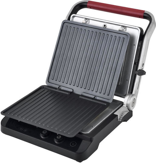 Hausberg Sandwich Maker Grill 2000W Black