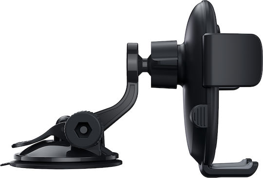 Baseus Car Mobile Mount with Adjustable Hooks Black