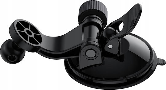 Baseus Car Mobile Mount with Adjustable Hooks Black