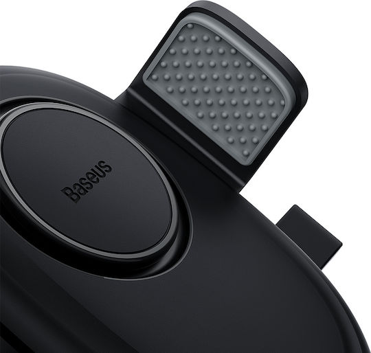 Baseus Car Mobile Mount with Adjustable Hooks Black