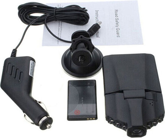 Andowl Камера Dvr Автомобилна DVR камера с дисплей 2.5" за Паркет със смукателна чаша