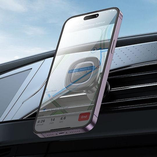 Hoco Car Mobile Mount 4.5" - 7" with Magnet Black