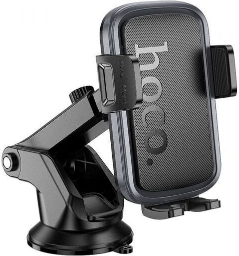 Hoco H79 Car Mobile Mount 4.5" - 7" with Adjustable Hooks Black