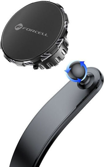 Forcell Auto Handyhalterung mit Magnet Schwarz