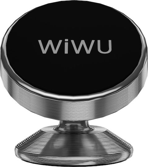 Wiwu Поставка за Мобилен Телефон за Кола с магнит Черна