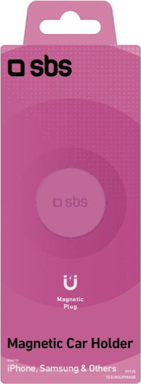 SBS Auto Handyhalterung mit Magnet Rosa