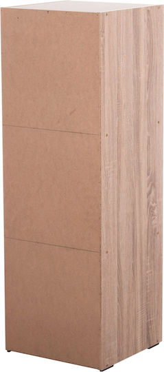 Soriano Living Room Cabinet Made of Particle Board Sonoma Oak 40x39x119cm