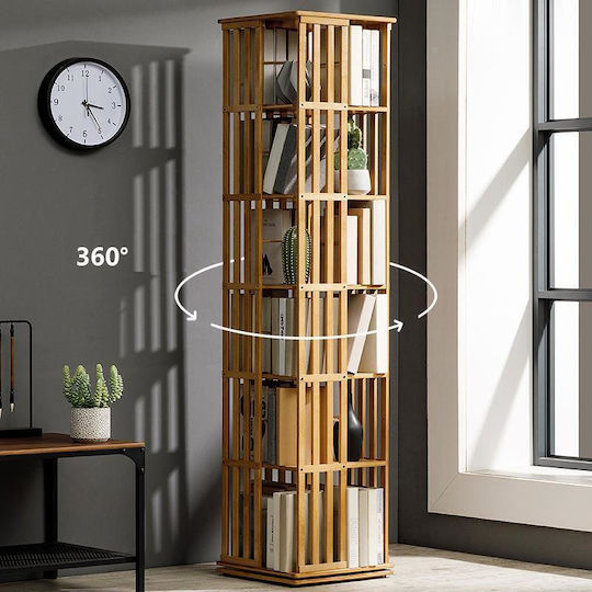 Bibliotecă Maro 37x37x178εκ.