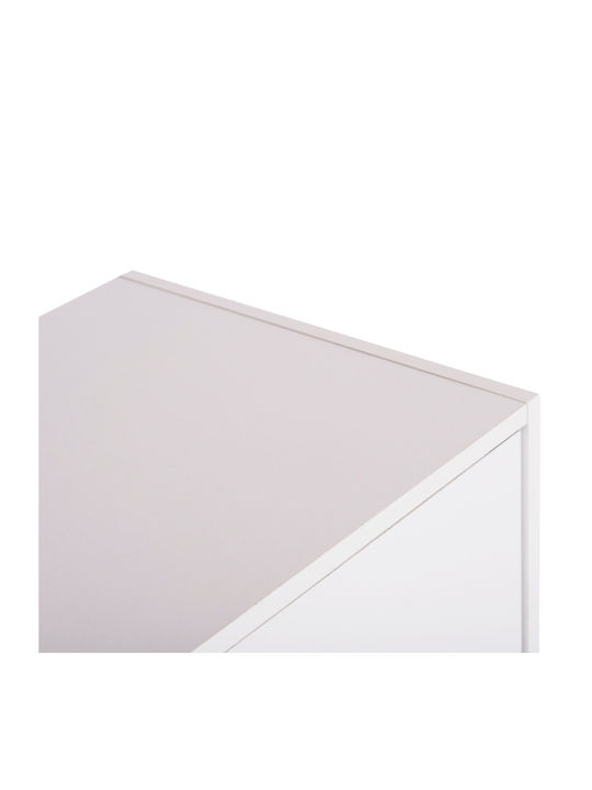 Ντουλάπι Δαπέδου Soriano Λευκό 40x41x157εκ.