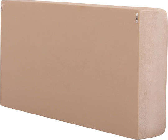 Home Markt Ραφι Τοιχου Σειρα Santorini Hm18063.02 Mdf Καφε 120x18x60υεκ