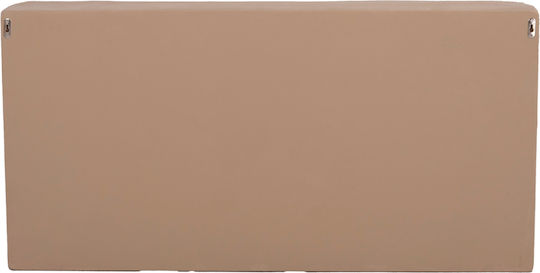 Home Markt Ραφι Τοιχου Σειρα Santorini Hm18063.02 Mdf Καφε 120x18x60υεκ