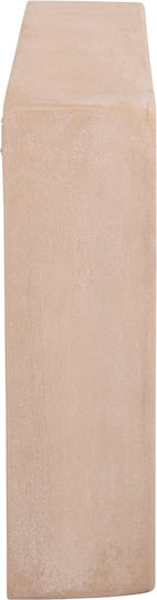 Home Markt Ραφι Τοιχου Σειρα Santorini Hm18063.02 Mdf Καφε 120x18x60υεκ