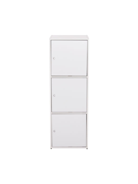 Ντουλάπι Δαπέδου Soriano Λευκή 40x39x119εκ.