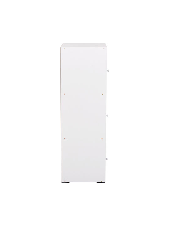 Ντουλάπι Δαπέδου Soriano Λευκή 40x39x119εκ.