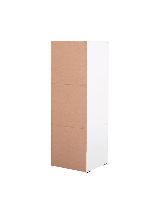 Ντουλάπι Δαπέδου Soriano Λευκή 40x39x119εκ.