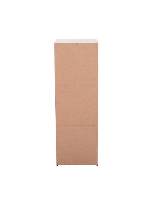 Ντουλάπι Δαπέδου Soriano Λευκή 40x39x119εκ.