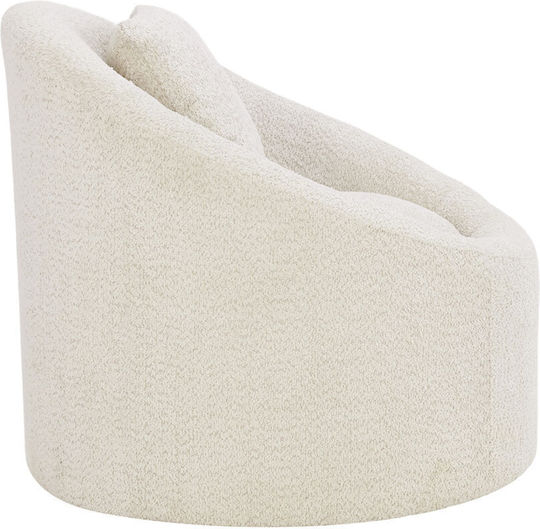 Πολυθρόνα Softy 80x80x77cm Πολυθρόνα Softy 80x80x77cm