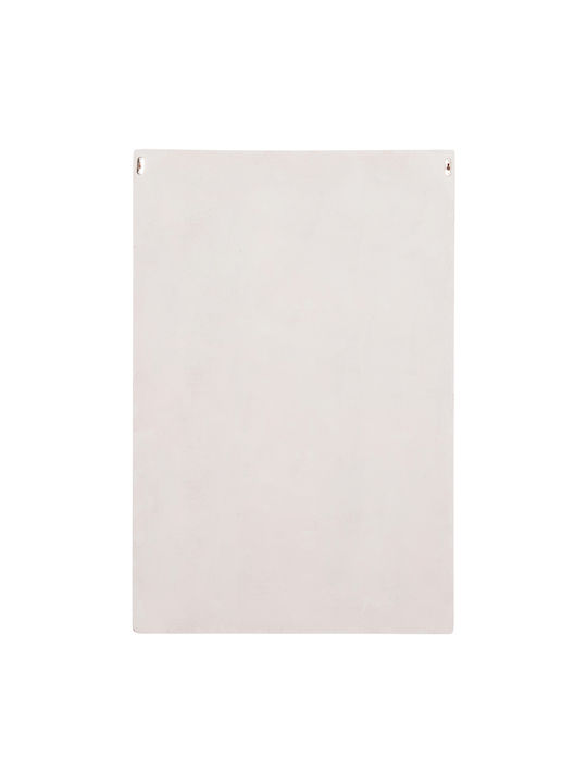 Shelf Wall Santorini Off-white 80x18x120cm
