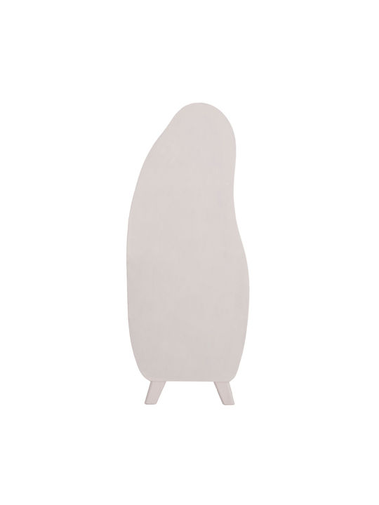 Bookcase Santorini Off-white 80x38x196cm