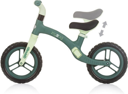 Chipolino Kids Balance Bike Zig Zag Green