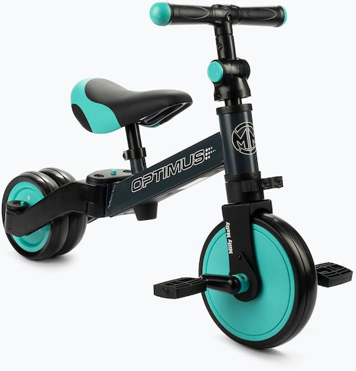 Milly Mally Bicicletă de Echilibru pentru Copii Verde