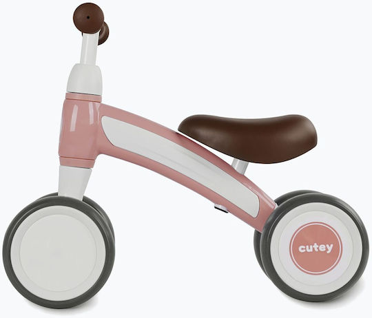 Q Play Kids Balance Bike Cutey Pink