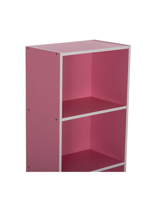 Shelf Wall Cubicon Pink-white 38.5x23.5x80cm