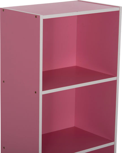 Рафт Стенен Cubicon Pink-white 38.5x23.5x80см.