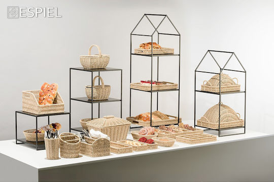Double Shelf Roof 32x30x70cm Espiel Ast844