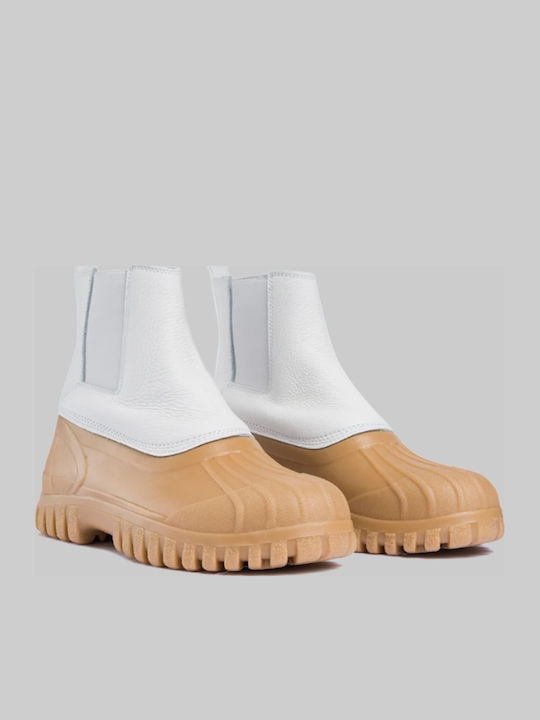 Suede Chelsea Μποτάκια